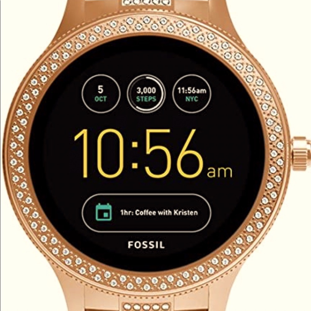 Women's Fossil Gen 3 Venture Stainless Steel Touchscreen Smartwatch